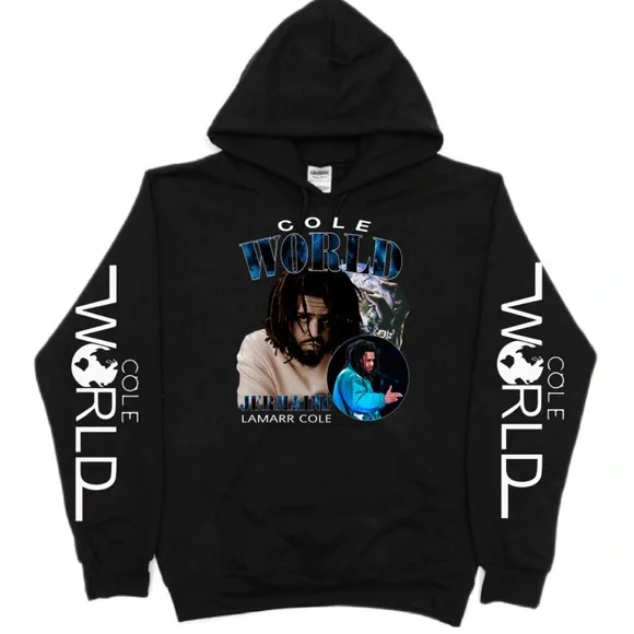 Sweaters J Cole X Dreamville X Jermaine Lamar Cole Pullover